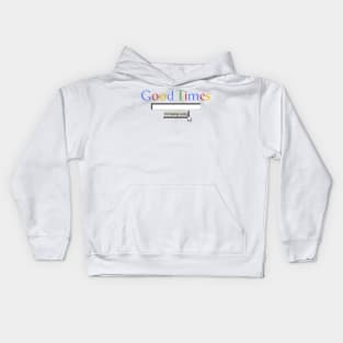 Good Times Kids Hoodie